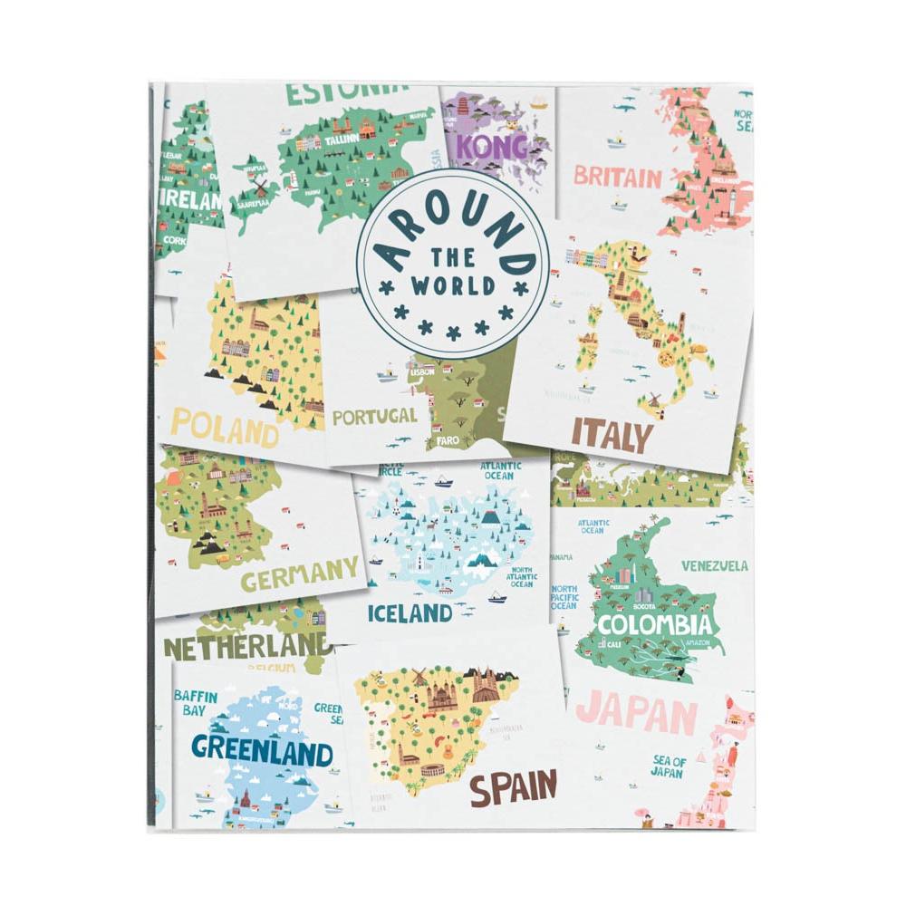 Grupo Erik - Around The World 96 Pockets 13X20Cm Soft Photo album - Multicolore